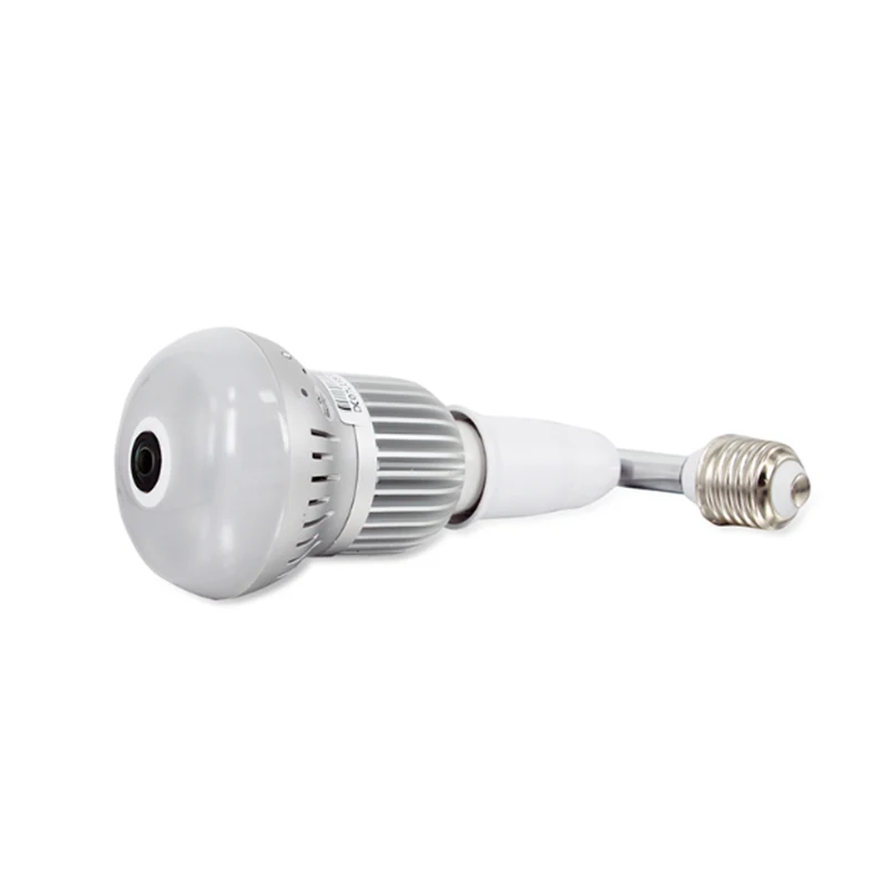 EC9D Panoramic 360 VR 960P 1.3MP HD IP Camera Smart LED Lights Cam Starlight night vision Bulb Home Security Camera