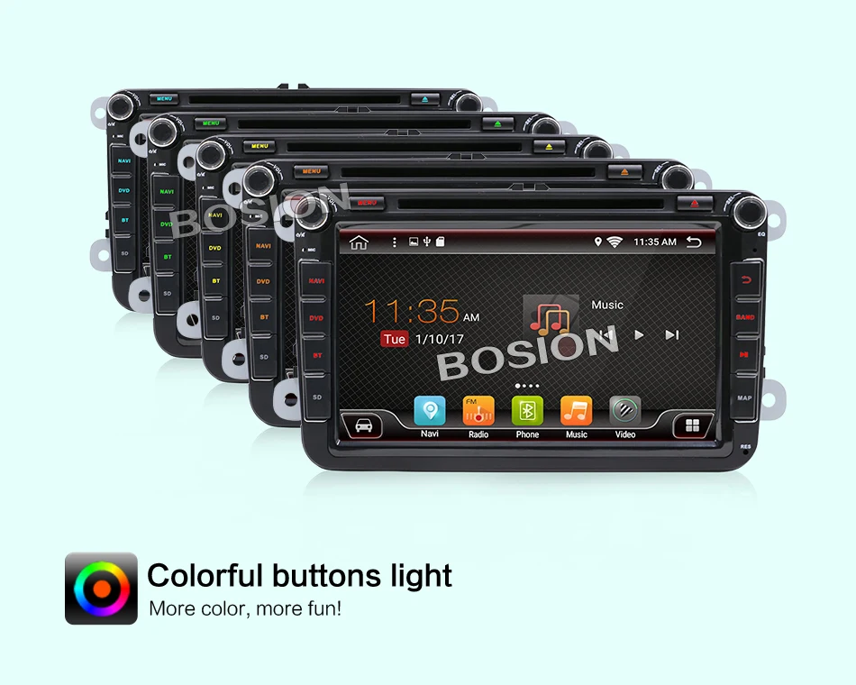 Discount Android 7.1 New 8 Inch 2 DIN 800*480 Car DVD GPS For VW Passat B6 / B7 / Passat CC with WiFi Canbus and free 8G Card and Map 9 Discount Android 7.1 New 8 Inch 2 DIN 800*480 Car DVD GPS For VW Passat B6 / B7 / Passat CC with WiFi Canbus and free 8G Card and Map 9