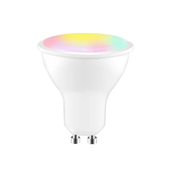 

GU10 LED RGB+WW/CW Spotlight Bulb+IR Remote Controller AC110V 220V 5W LED Bulb Lamp Dimmable Memory Daylight
