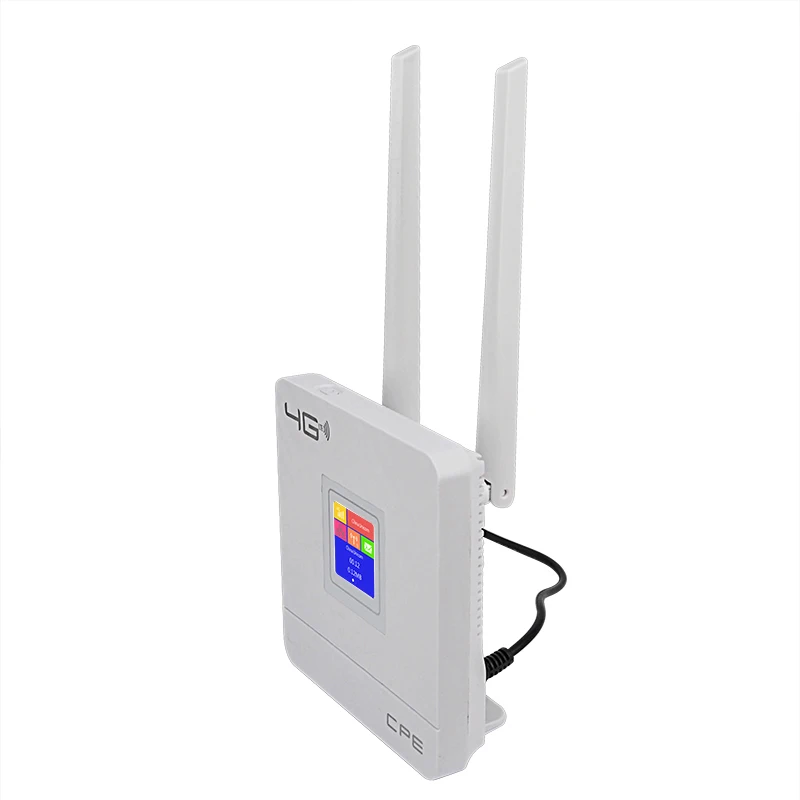 2 4G/5G двухантенный беспроводной маршрутизатор 150 Мбит/с 3G/4G CPE открытый Wifi с Ethernet RJ45