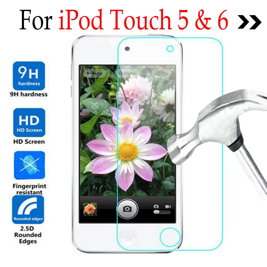 Tempered Glass For Apple iPod Touch 5 6 Glass Phone Screen Protector