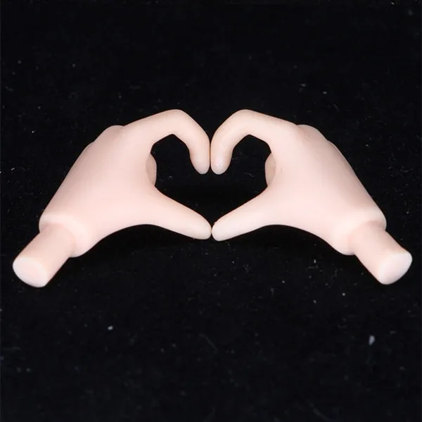 bjd doll hand heard shape Azone_S