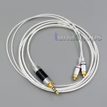 2,5 мм наушники посеребренный кабель для DUNU DN-2002 2BA T5 2 динамические гибридные наушники LN005955