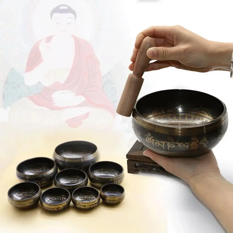 Buy Himalayan Handmade Chakra Meditation Bowl Religion