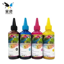 4x100 мл сублимационные чернила для термопереноса GC41 для Ricoh SG2100N SG3100 SG3100SNW SG3110DNW с высокой скоростью передачи данных