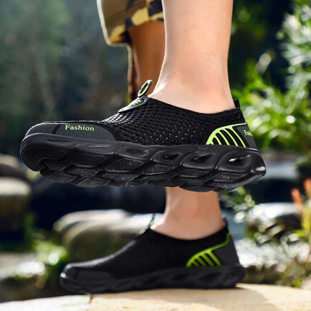 

Running Shoes Men Sport Shoes Sneakers Couple Men Outdoor Mesh Hollow Casual Sports Shoes Run Breathable Shoes Sneakers#g4
