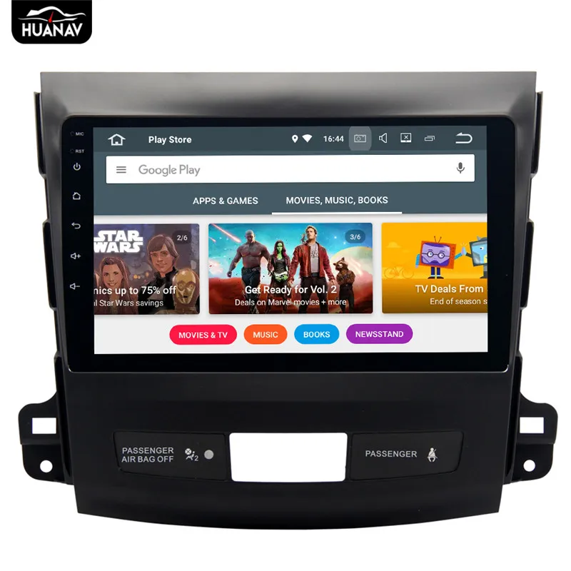 Автомобильный DVD плеер Android 2007 GPS навигация для Mitsubishi Outlander 2011 Авторадио