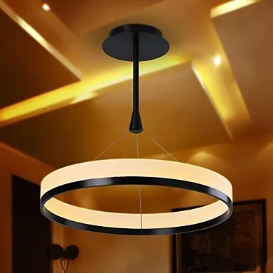 Image 40CM Acrylic Mini Modern LED Pendant Lights For Living Room Handing Lamp, Pendente Lamparas Colgantes