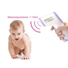 Baby Digital Thermometer IR Infrared Thermometer Non-contact Forehead Body Surface Temperature Instruments Data Hold Function infrared body temperature thermometer