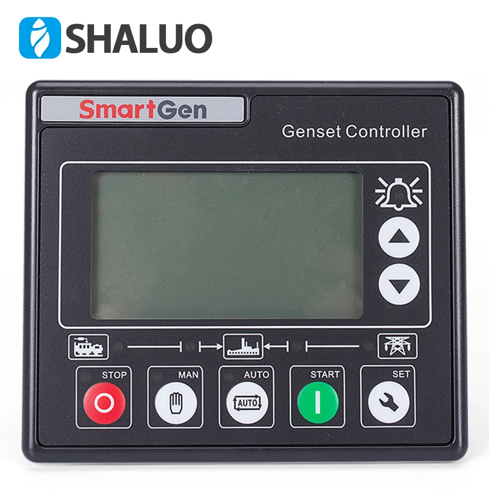 HGM420 Diesel generator set controller auto start genset part electronic smartgen universal LCD display remote board controller smartgen controller genset controller generator controller hgm1770