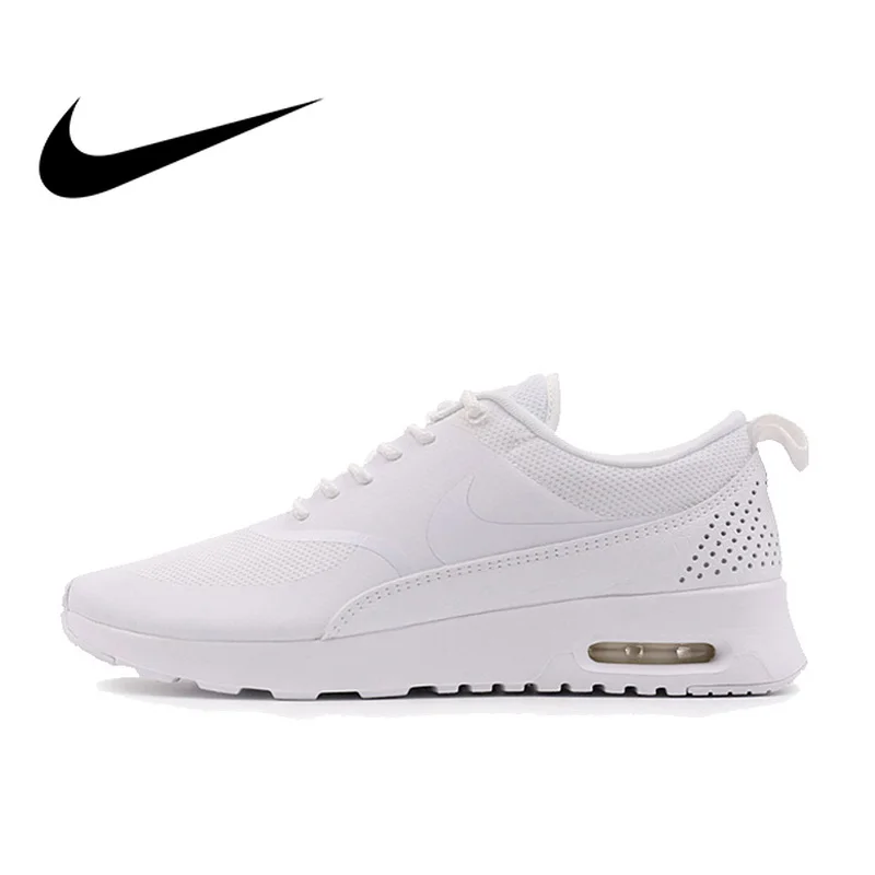 

Original Authentic NIKE Breathable Black AIR MAX THEA Women's Running Shoes Sports Sneakers Outdoor Athletic Low-top Comfortable