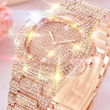 High Quality Brand Luxury Women Dress Stainless Steel Band Watch Rhinestone Ceramic Crystal Quartz Watches Gift Dropshipping High Quality Brand Luxury Women Dress Stainless Steel Band Watch Rhinestone Ceramic Crystal Quartz Watches Gift Dropshipping