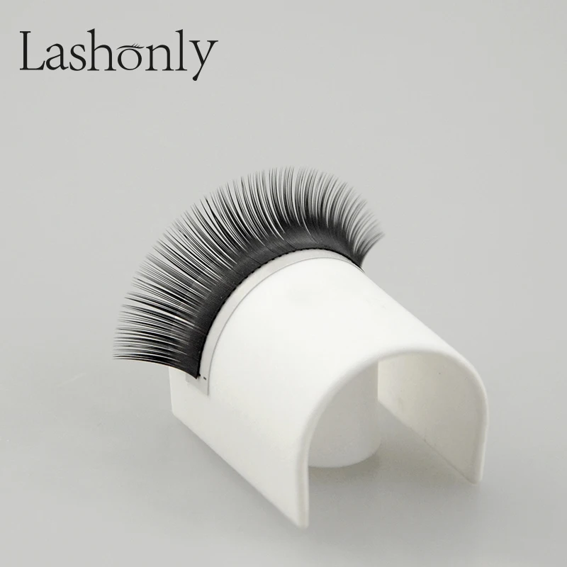 Lashonly русские объемные норковые ресницы для наращивания ручной работы натуральные длинные Индивидуальные норковые искусственные ресницы накладные ресницы от qeelasee