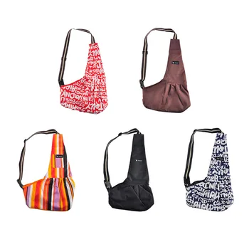 

Oxford Cloth Bicycle Chest Chihuahua Lovable Dog Cat Pet Carrier Slings Single Shoulder Backpack Bag Bike Hiking Travel