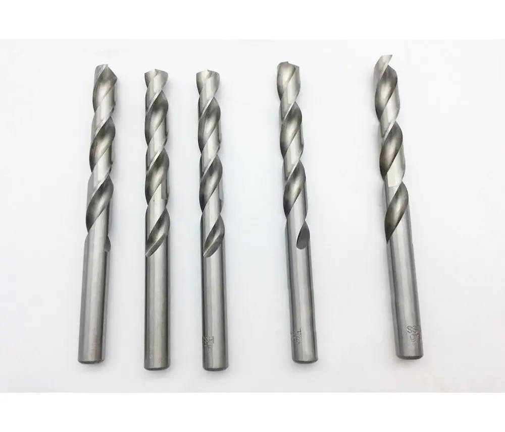 TiN OSG USA 8597508 5.08mm x 96mm OAL HSSE Drill