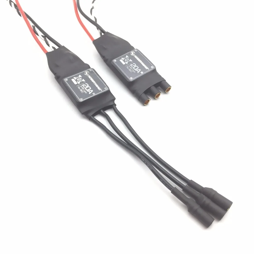 4 шт./лот XRotor бесщеточный ESC 20A с SimonK регулятор скорости для RC вертолета самолета квадрокоптера