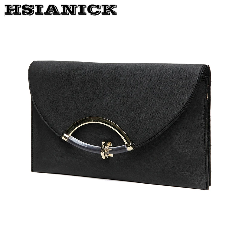 

Locking Envelope Bags 2019 New Design Handbag Clutch Women's Large-capacity Fashion Evening Clutch Handbag Lady Party Clutch Bag