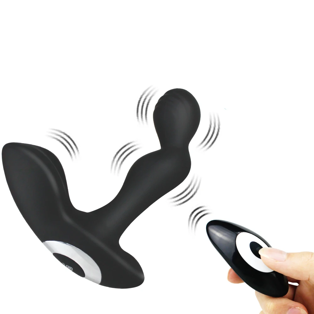 Power Anal Plug With Remote Control Butt Sex Toy for Man 10 Speeds Prostate Massage Vibrator Male Masturbator Shop | Красота и