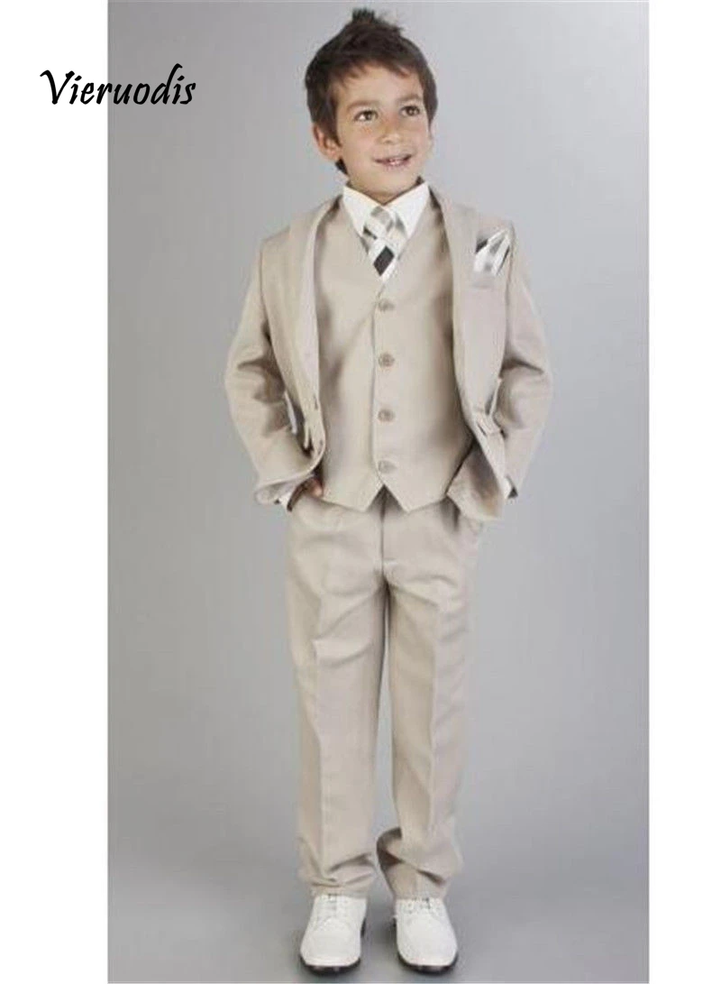 

Custom Made Kids Wedding Suits Boys Suits Children Tailcoats Baby Suits 3 piece