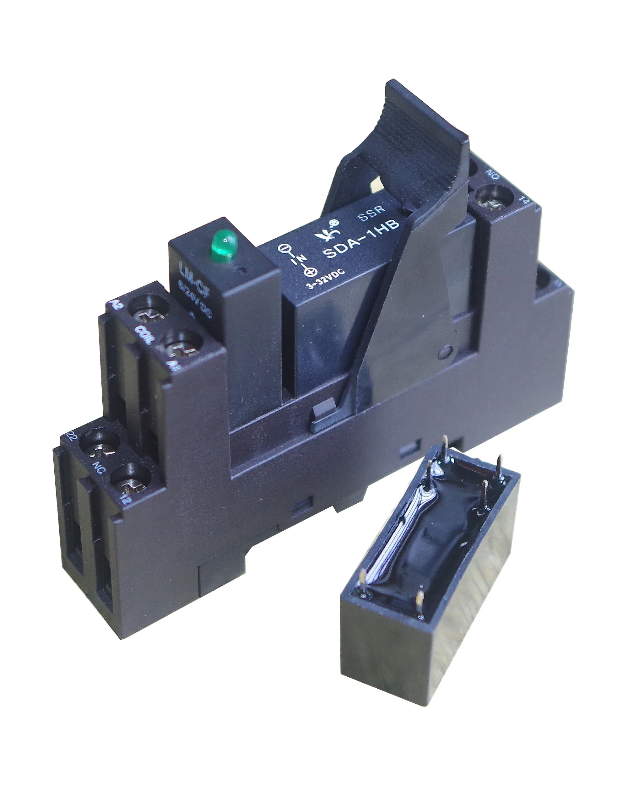 

Subminiature Relay Normally Open Welded Type Solid State Relay SDA-1Hb SSR Switch With Indicator Sign Light