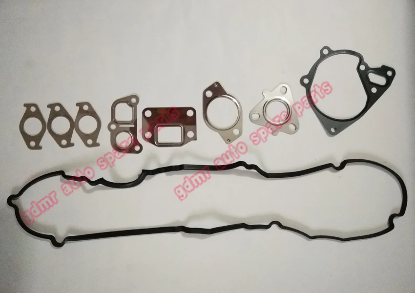 4D56T L200 4D56U overhaul kit 16V engine rebuidling gasket set for Mitsubishi L200 L200 CR Triton Strada Pajero sport Montero sport Challenge