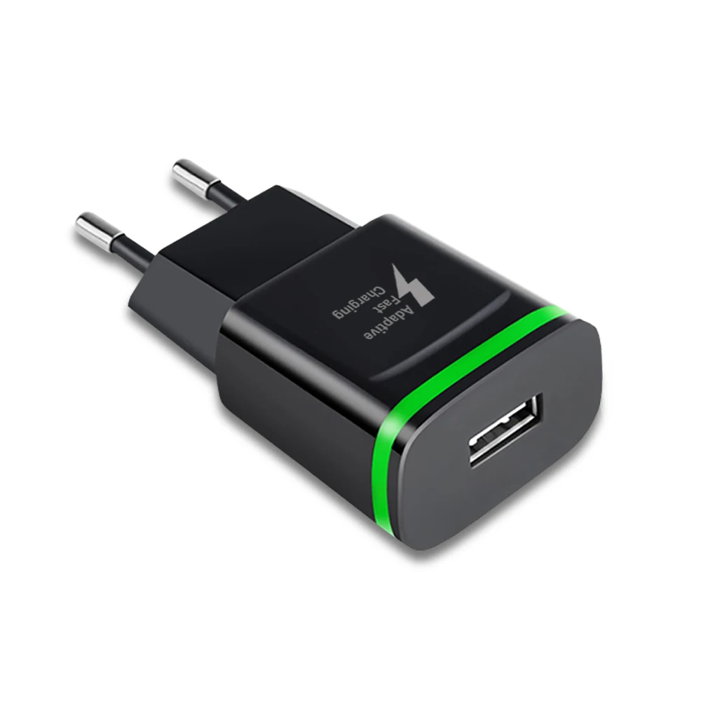 Sindvor Phone USB Charger Quick Charge 2.0 USB Travel Charger Adapter Smart Fast Charger For iPhone 8 Samsung Xiaomi iPad Tablet (2)