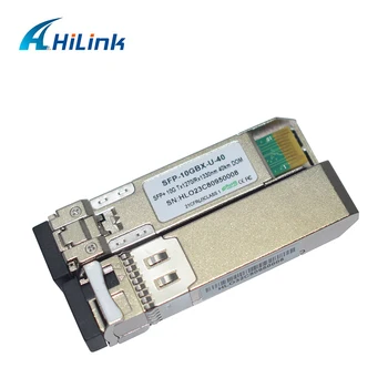 

(2Pairs/Lot) Free Shipping! 10G Bidi 1270/1330nm 40km SFP+ LC Optical Transceiver DOM