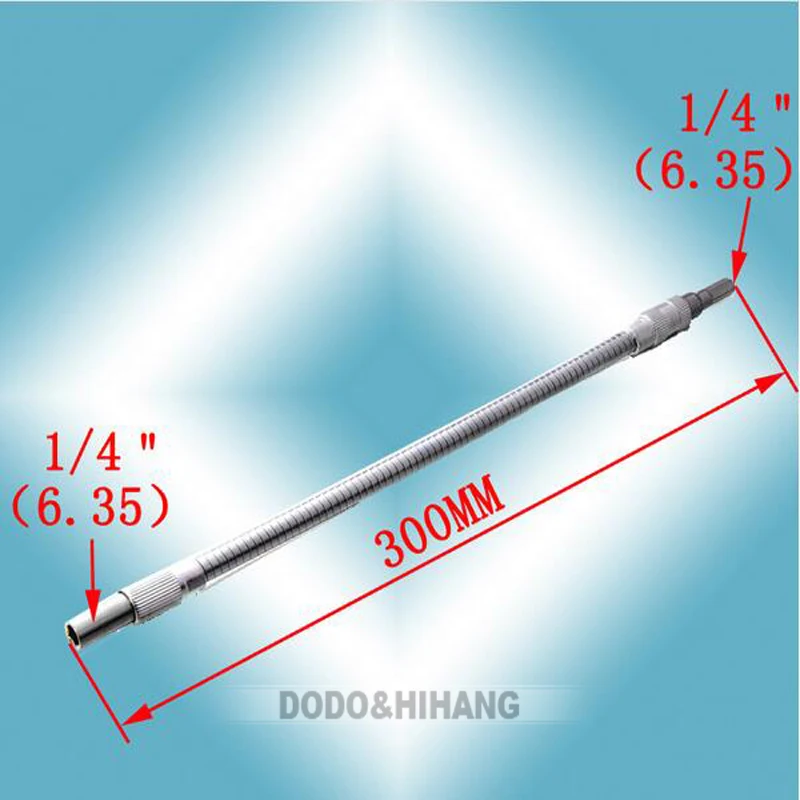 Metal Flexible Shaft Universal Flexible shaft Connecting Link Magnetic Driver Shaft Drill Bits For Electric Drill  DZ119 (3)