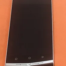 Б/у ЖК-экран+ сенсорный экран+ передняя рамка для Oukitel K10000 Pro MTK6750T 5," FHD