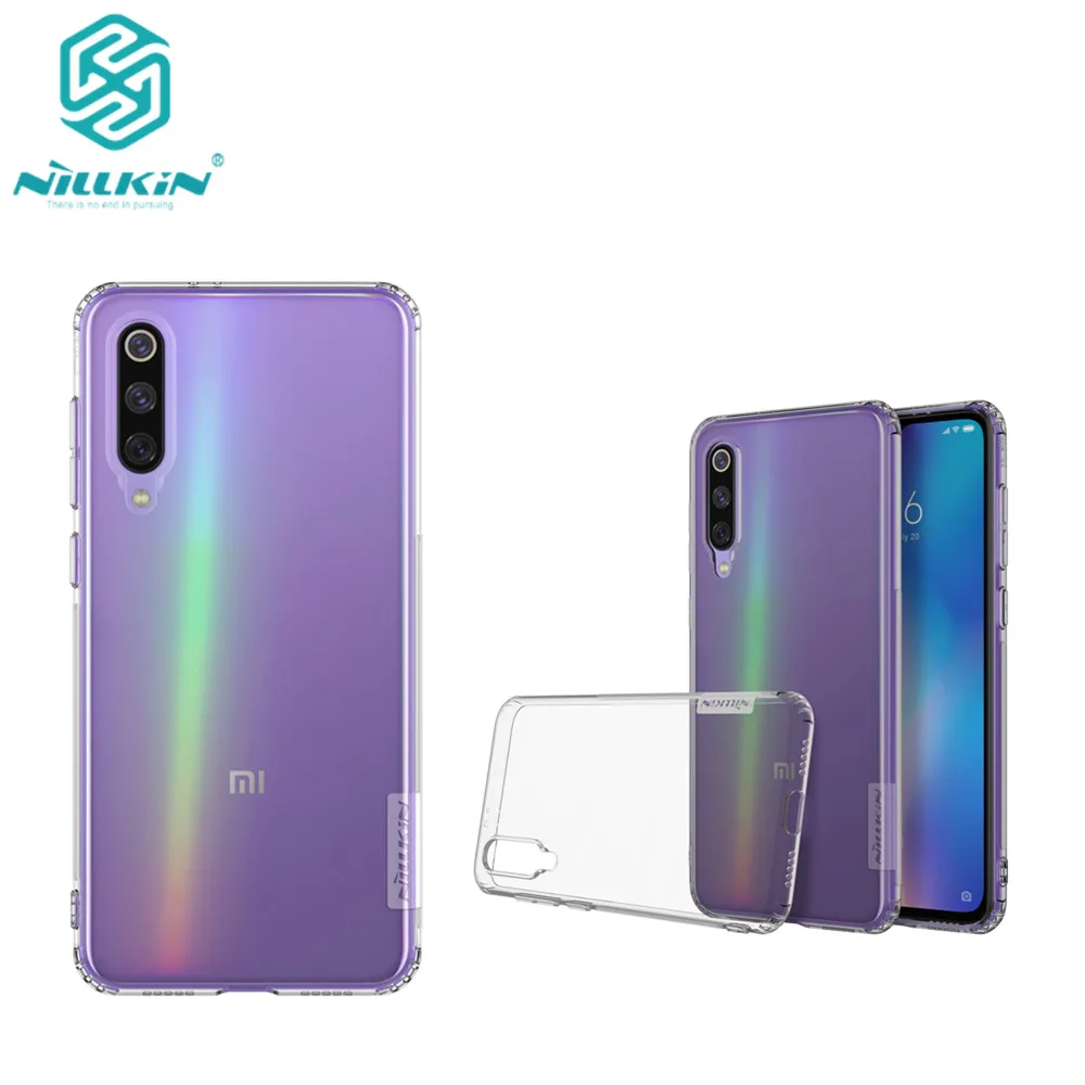 Nillkin для Xiaomi Mi 9 SE чехлы телефонов прозрачный мягкий Силиконовый ТПУ защитный