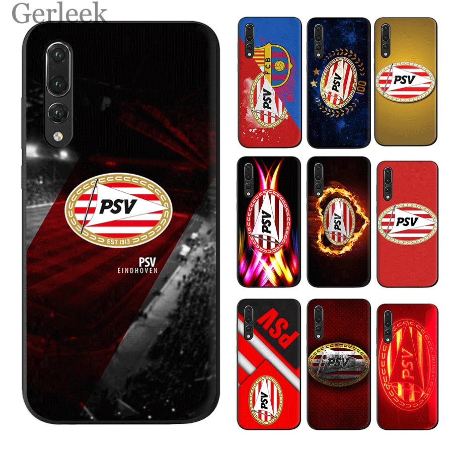 

Desxz Cell Phone Case For Huawei P8 P9 P10 P20 P30 Pro P Smart Lite Mini Pro Cover PSV Eindhoven Bag Casing