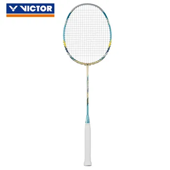 

Original New Arrival Victor All-around Light Weight Pro Badminton Racket Hx-7sp Hx-6sp 4u Badminton Racquet