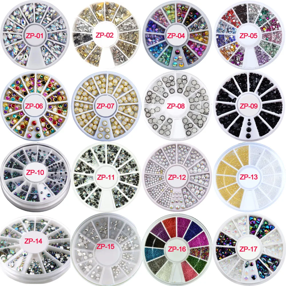 3d-nail-art-charms-s-2-47mm-rhinestone-in-wheel-design-stone-decorations-strass-jewelry-diy-nailart-adhesive-rhinestones-mix