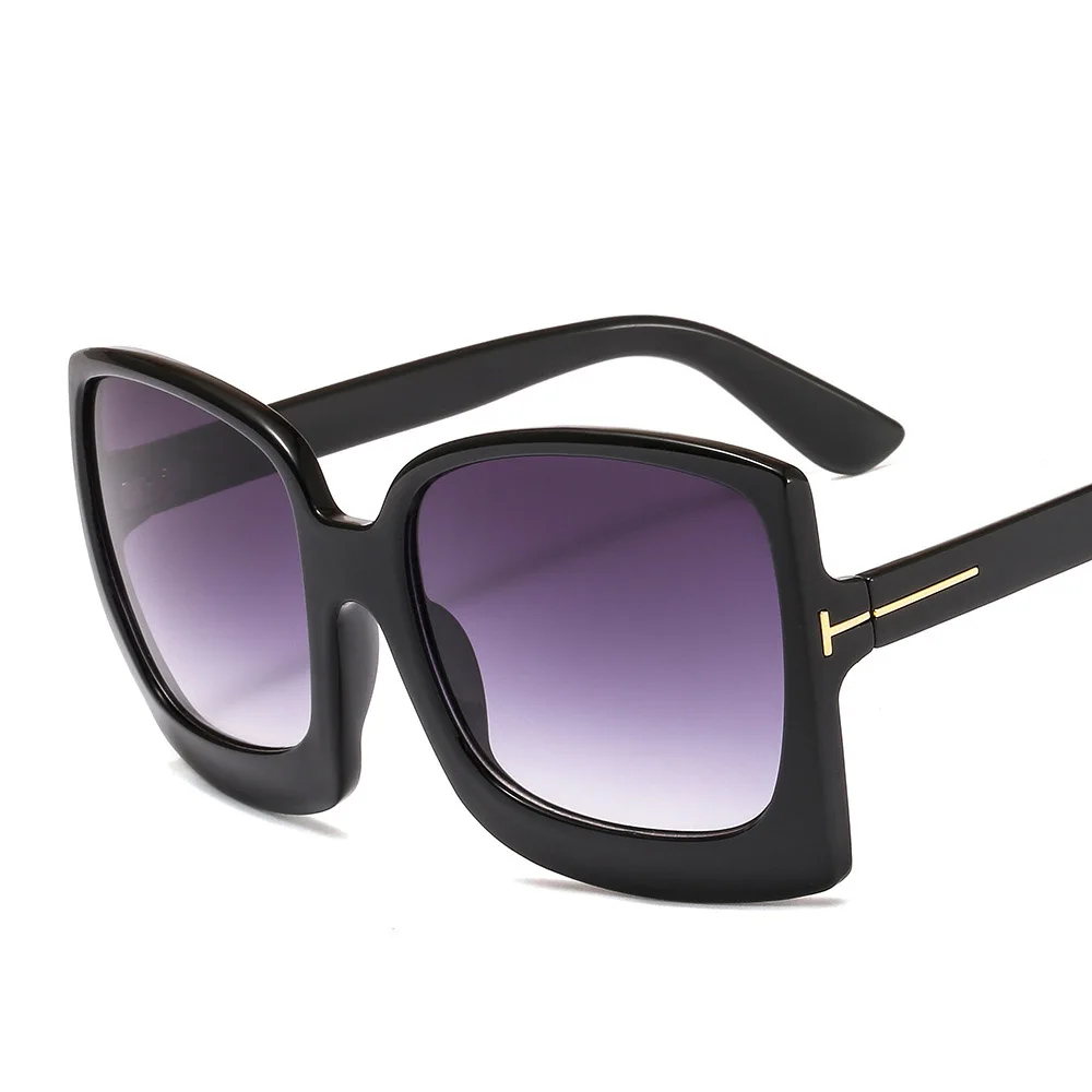 Винтажные Квадратные Солнцезащитные очки для женщин, новинка, роскошные брендовые Модные солнцезащитные очки кошачий глаз, солнцезащитные очки в стиле ретро, UV400, мужские очки - Цвет линз: 1