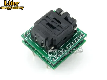 

QFN24 TO DIP24 (B) QFN24 MLF24 MLP24 Plastronics 24QN50K14040 IC Test Socket Programming Adapter 0.5mm Pitch