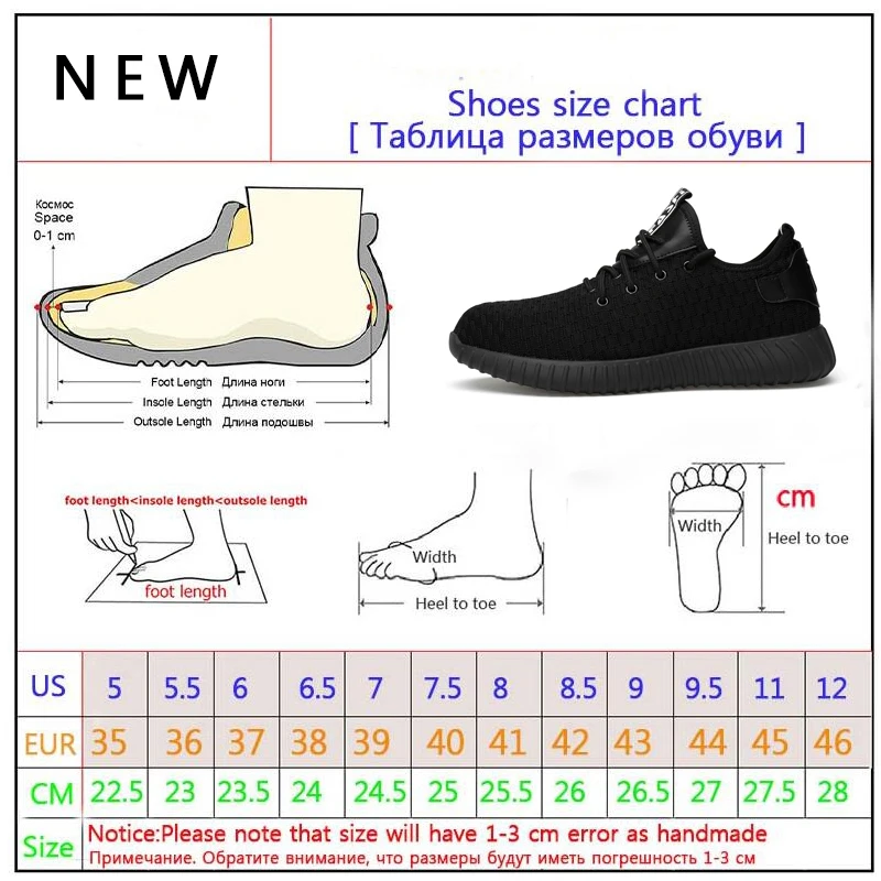 Мужская защитная обувь со стальным носком, легкие, дышащие, удобные, износостойкие, унисекс, рабочие кроссовки