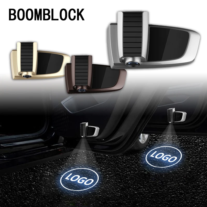 

Auto Car LED Door Welcome Lights Courtesy Lamp For Hyundai i30 ix35 Audi a4 b6 b7 b8 b5 a3 a6 c5 c6 q5 Toyota corolla c-hr rav4