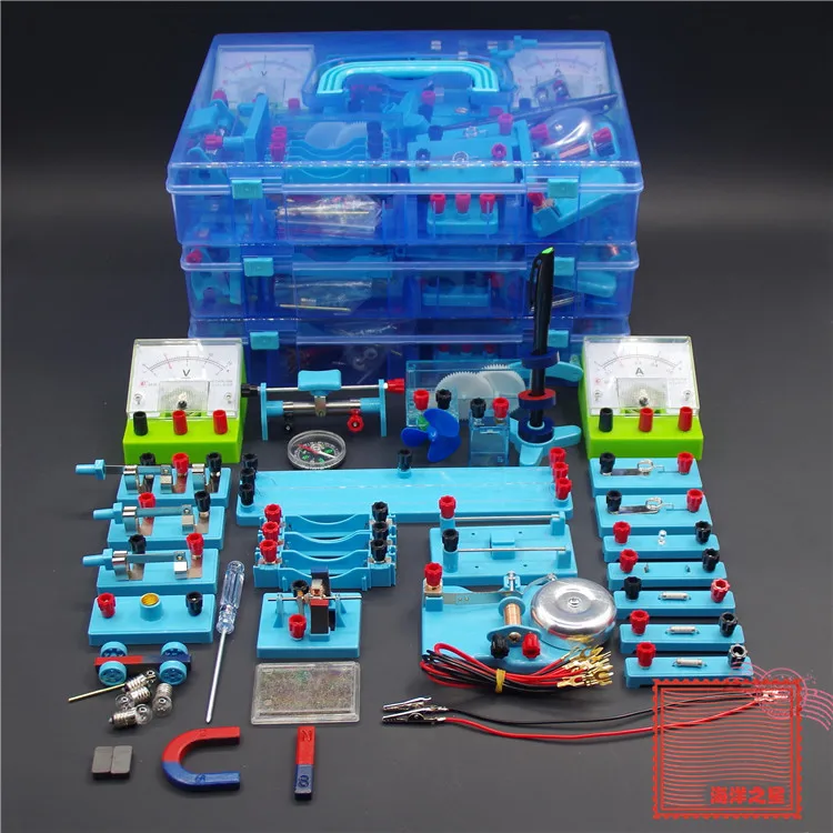high school physics electrical experimental equipment tools sets experimental box teaching equipment high school physics electrical experimental equipment tools sets experimental box teaching equipment