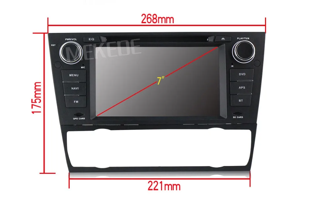 Discount MEKEDE The latest software Android8.1 car multimedia player for BMW E90 E91 E92 E93 318 320 325 with gps navigator dvd player 6 Discount MEKEDE The latest software Android8.1 car multimedia player for BMW E90 E91 E92 E93 318 320 325 with gps navigator dvd player 6