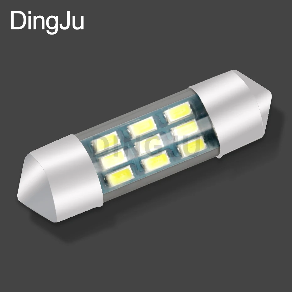 

Quality Daytime Running Car Lamp Bulbs C5W LED Light for Car Reading Lamp Festoon 31mm LED 12v Auto 3014 9 SMD Additional Lights