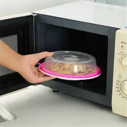 Пластиковая Герметичная крышка для хранения пищи крышка микроволновая печь Crisper крышка холодильник крышки для посуды пластина
