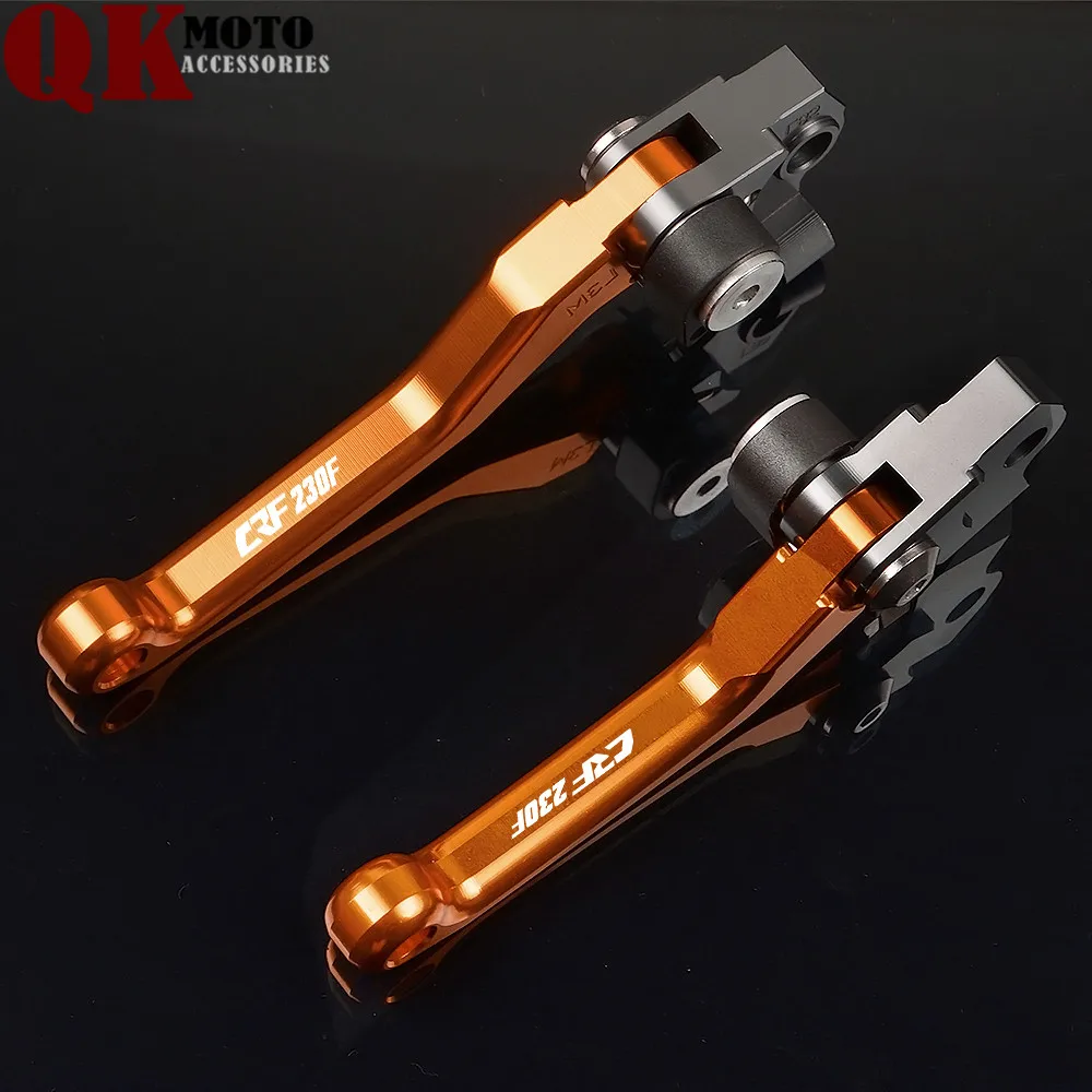 

For Honda CRF230F CRF 230F CRF 230 F 2003 2004 2005 2006 2007 2008 2009 Accessories Motocross Pit bike CNC Brake Clutch Levers