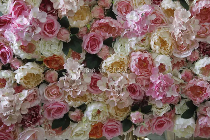 SPR Свадебный цветок стены для сцены или фона планирования свадьбы события искусственные цветочные украшения
