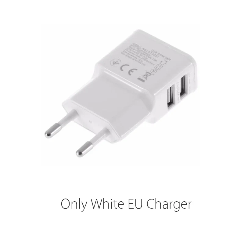 1 м/2 м/3 м usb type C выдвижной кабель для Xiao mi Red mi 5/mi 5S/Plus/mi/A1/Max 2 USB-C зарядное устройство для европейского стандарта - Тип штекера: white charger