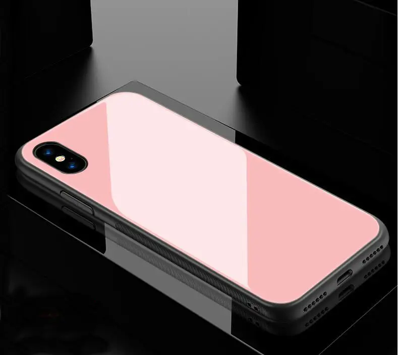 XCLUSIVE для iPhoneX чехол из закаленного Стекло Крышка для Apple iPhone6 plus iPhone 7 7 плюс 8 Стекло чехол