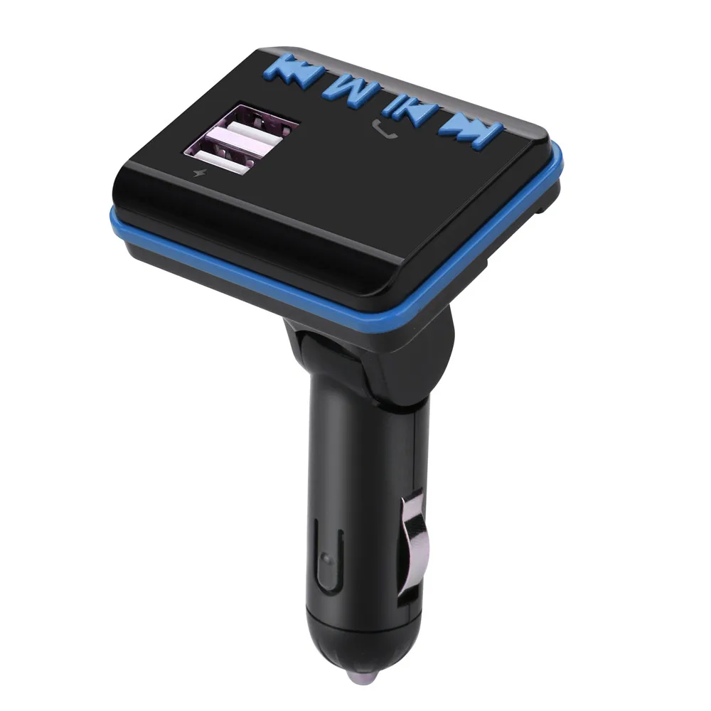 Lcd Автомобильный MP3 mp4 плеер беспроводной fm-передатчик AUX модулятор Быстрая зарядка двойной USB Автомобильное зарядное устройство SD/MMC Автомобильный музыкальный плеер