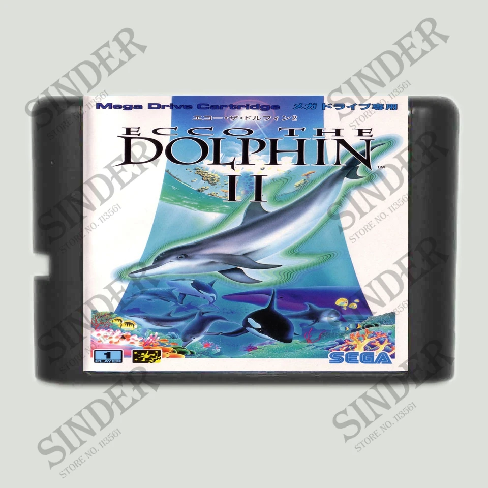 ecco the dolphin 2
