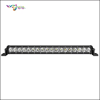 

WZJOO 1pcs 20" Ultra Slim 54W High Power LED Light Bar Super Slim 54w spot 12v 24v car offroad truck 4X4 ATV led Driving lamp