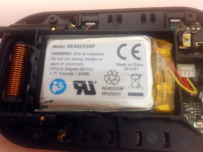 Ac482539p 502540 Тип Литий полимерный аккумулятор 3 7 в 550 мАч 1 67 Вт Ч. штекер провода литий