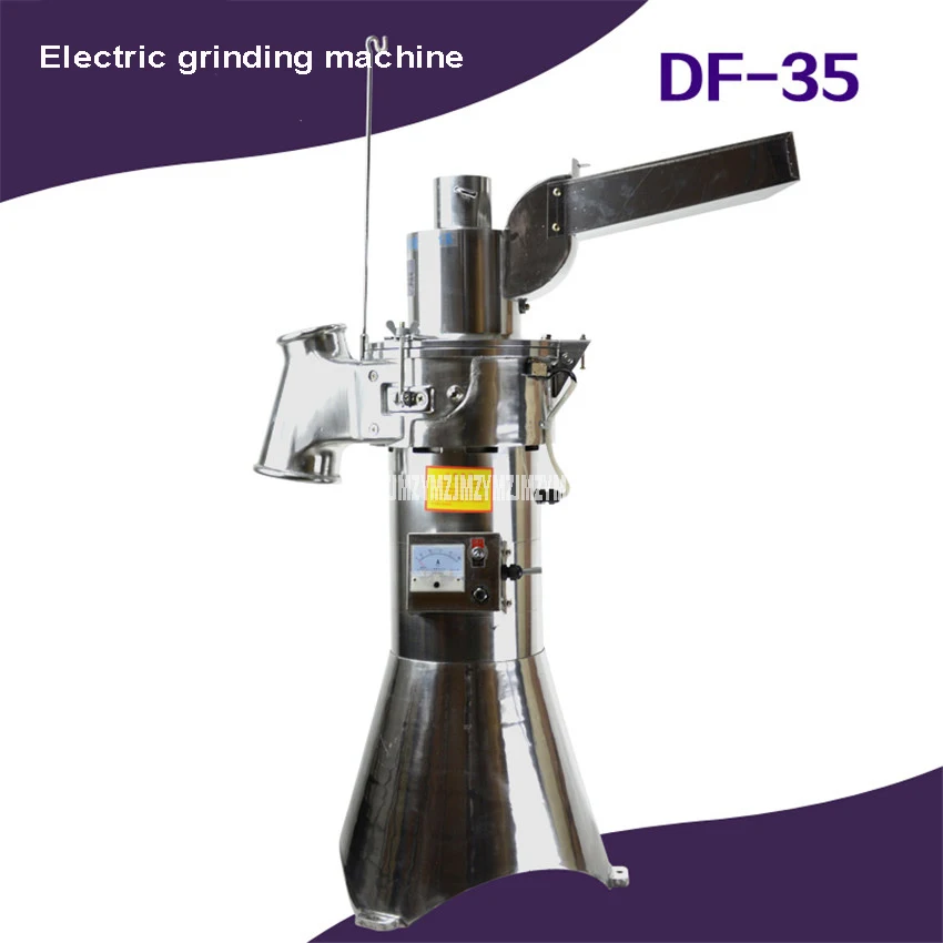 Automatic Grinding Machine Continuous Feeding Grinder Pepper Herb